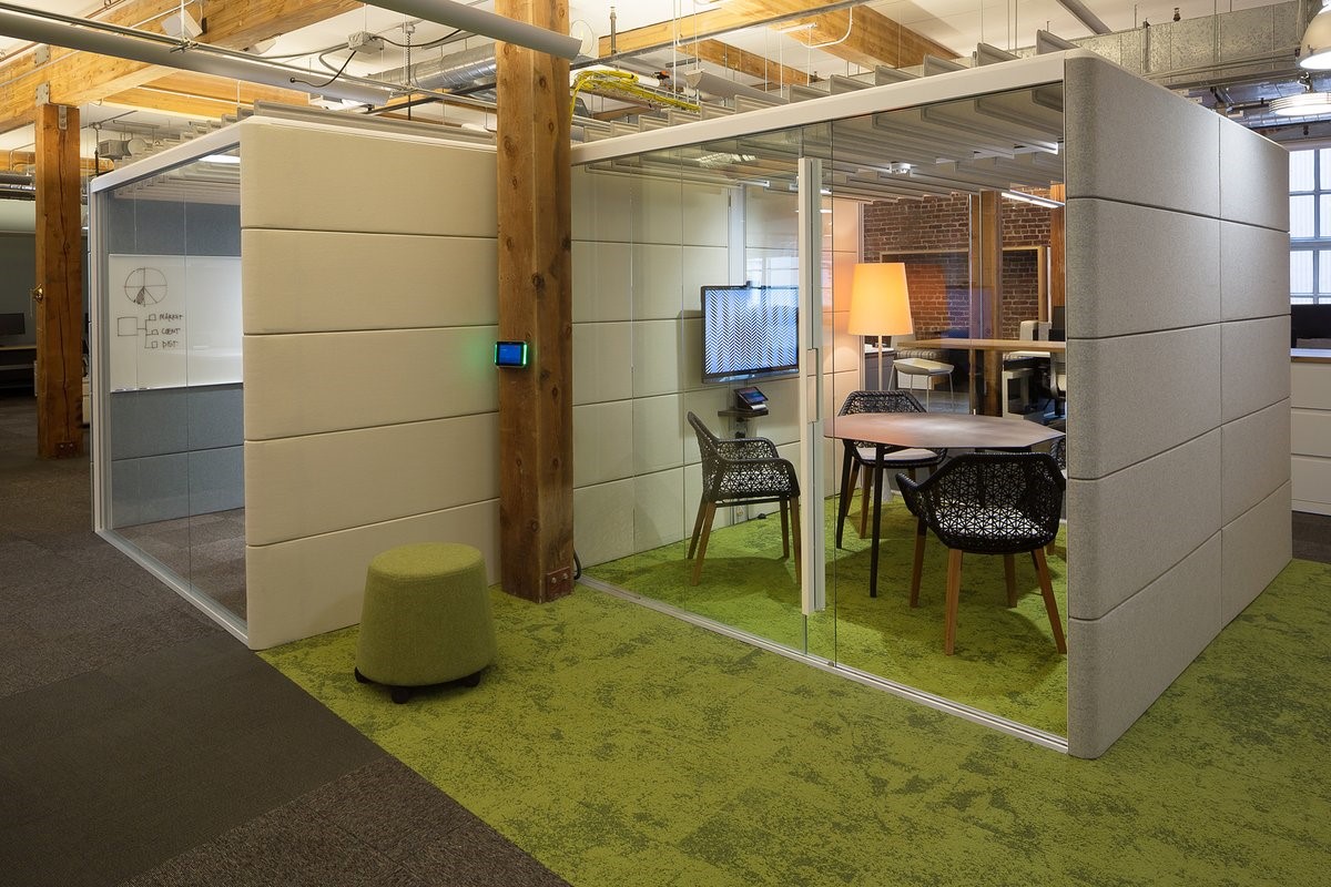 How to create privacy in a collaborative office | Design Office Consultancy